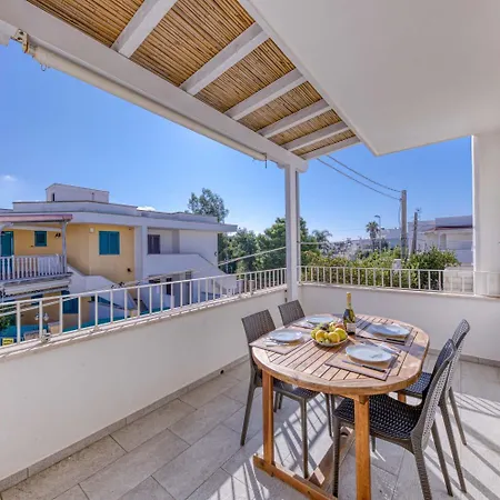 Casa Trilussa Trilocale By Salento Com Torre Mozza